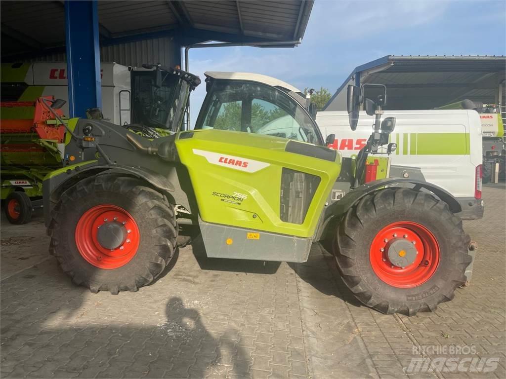 CLAAS Scorpion 756 Télescopique agricole