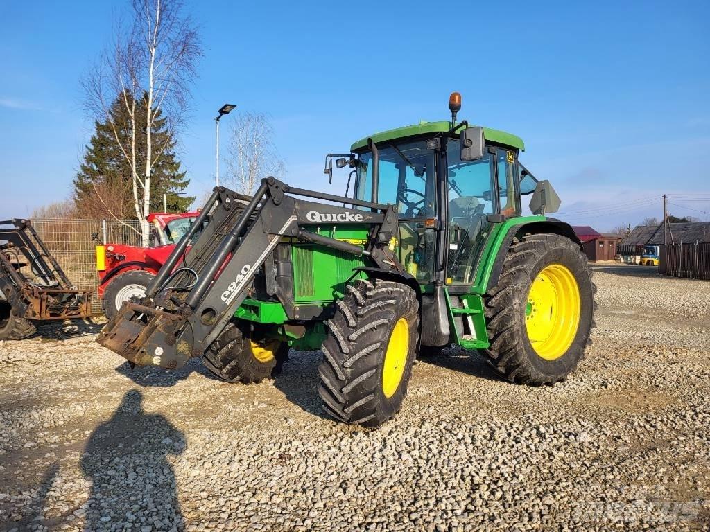 John Deere 6310 SE Tracteur