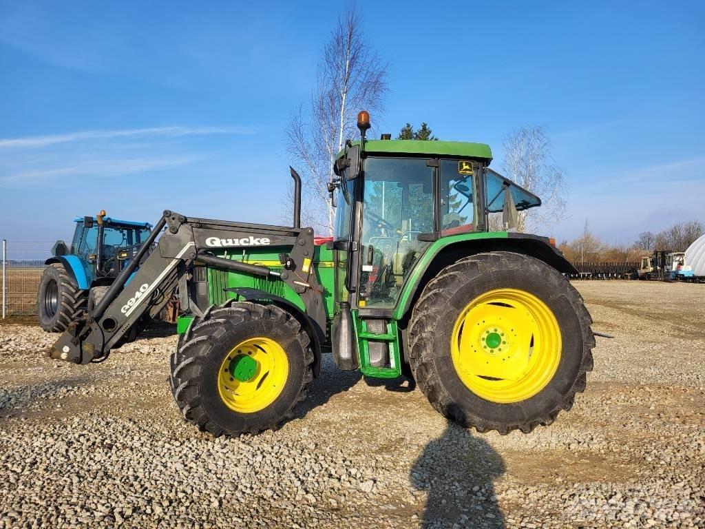 John Deere 6310 SE Tracteur