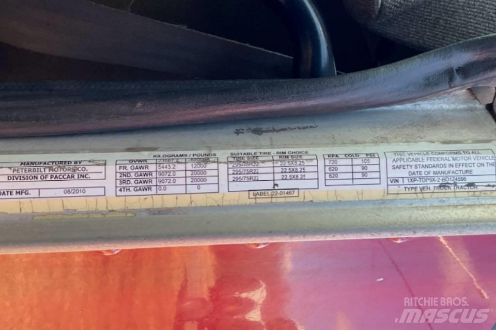 Peterbilt 367 Tracteur routier