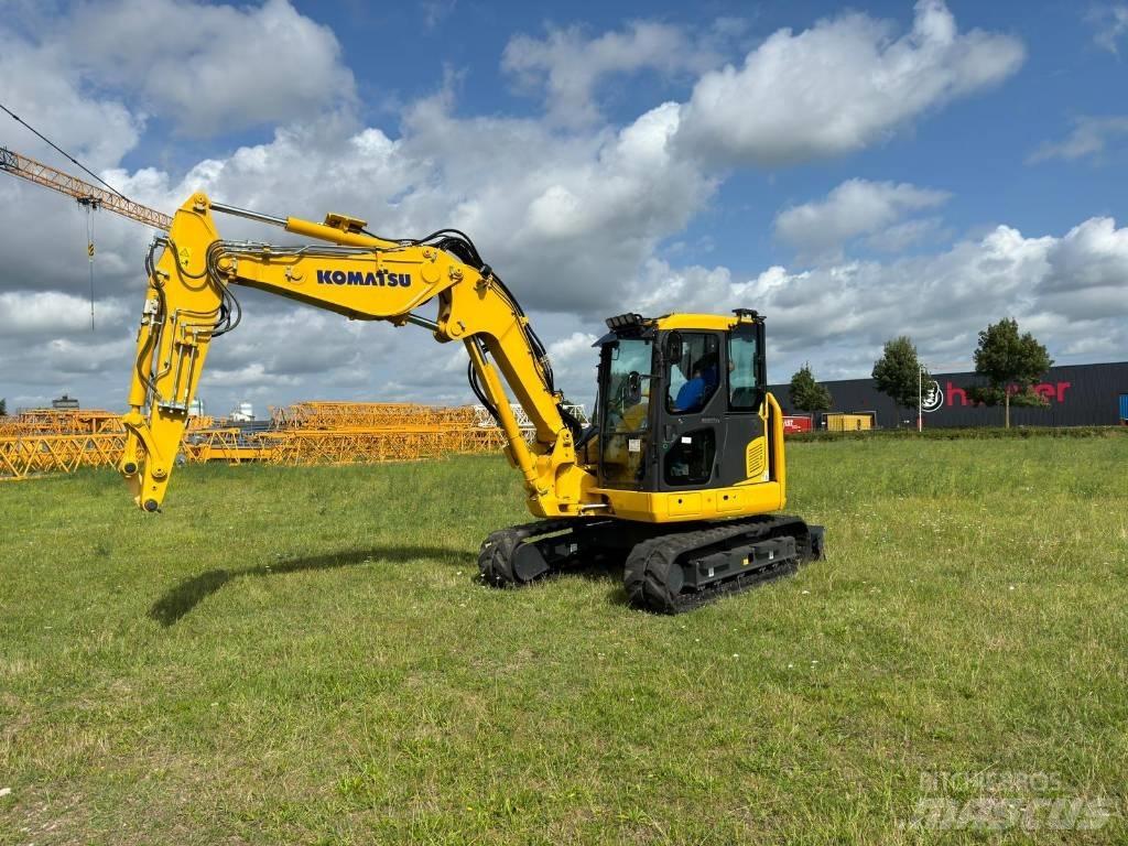 Komatsu PC88MR-11 Mini pelle 7t-12t