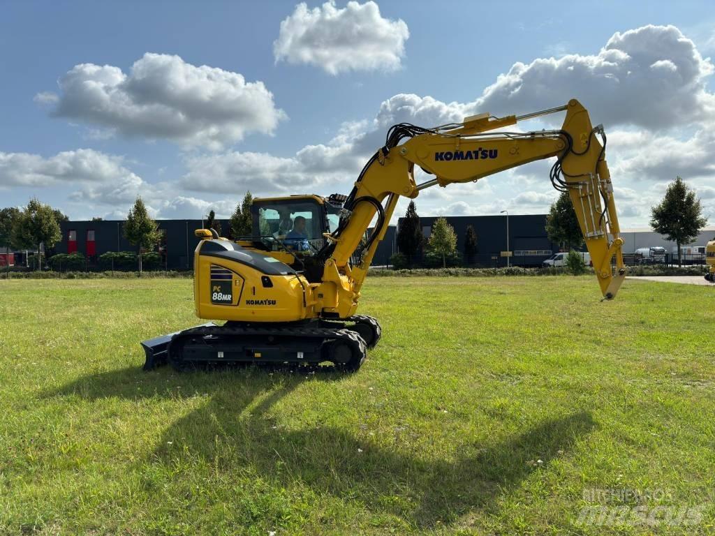 Komatsu PC88MR-11 Mini pelle 7t-12t
