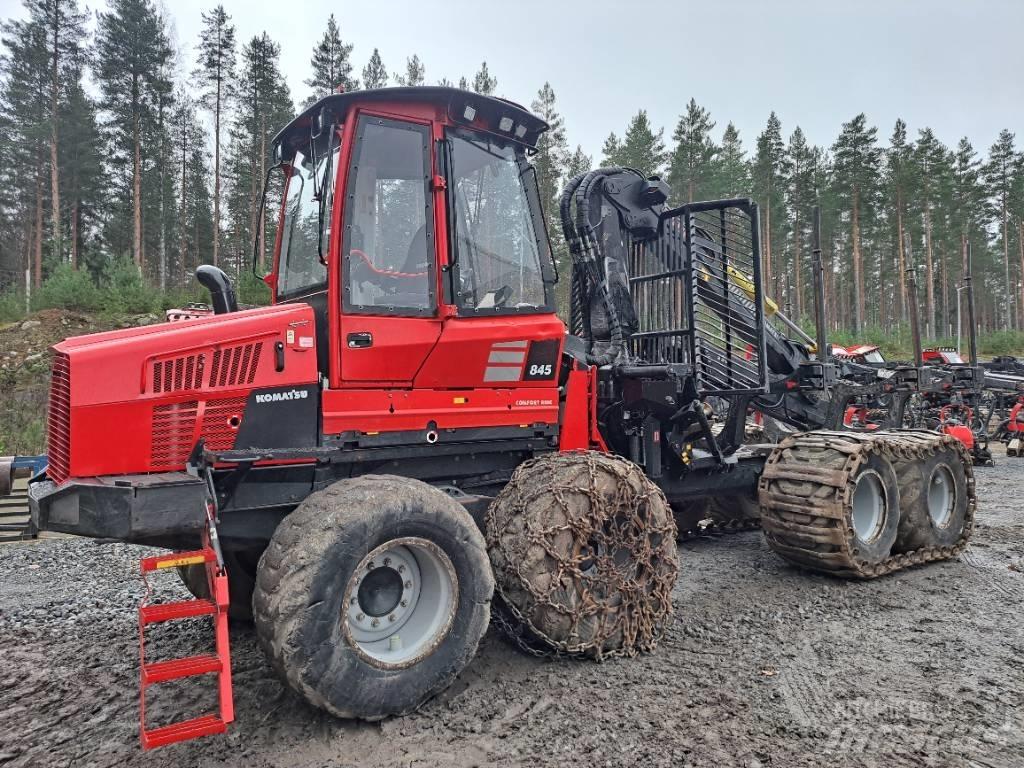 Komatsu 845 Porteur