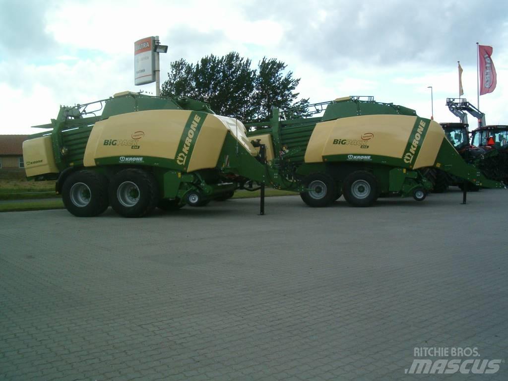 Krone 4X4 Presse cubique