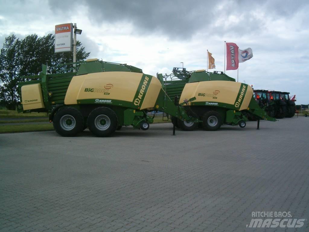 Krone 4X4 Presse cubique