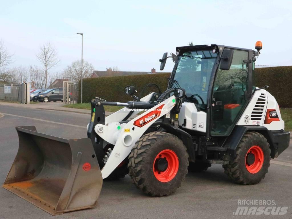Bobcat L 85 Chargeuse sur pneus