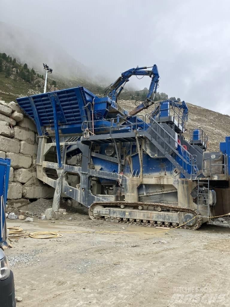 Kleemann MC 140 Concasseur mobile