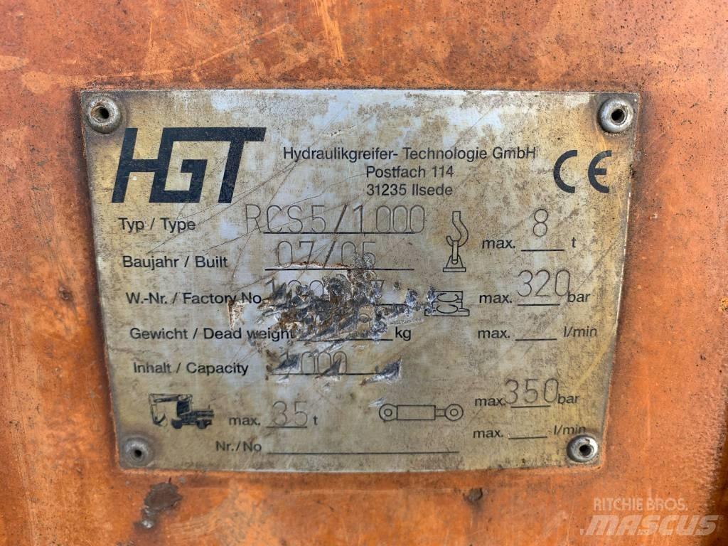 HGT RCS5-1000 Grappin
