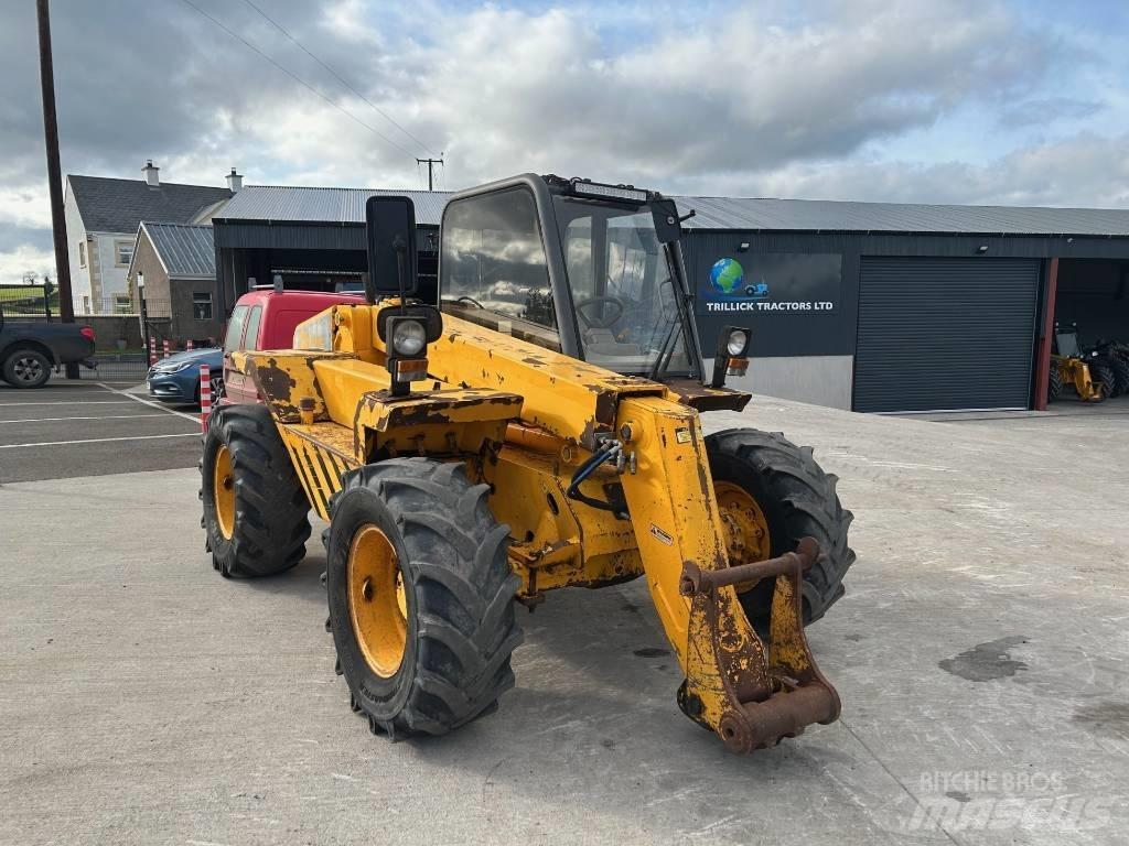 JCB 520 Loadall Télescopique agricole