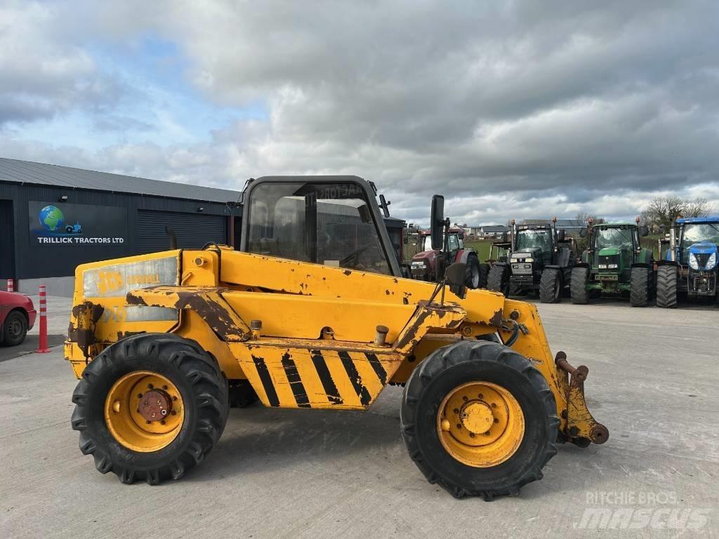 JCB 520 Loadall Télescopique agricole