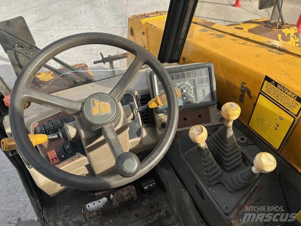 JCB 520 Loadall Télescopique agricole