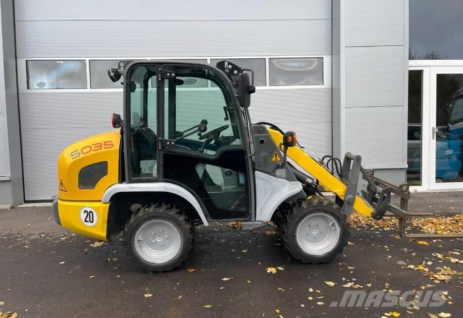 Kramer-allrad 5035 Chargeuse sur pneus