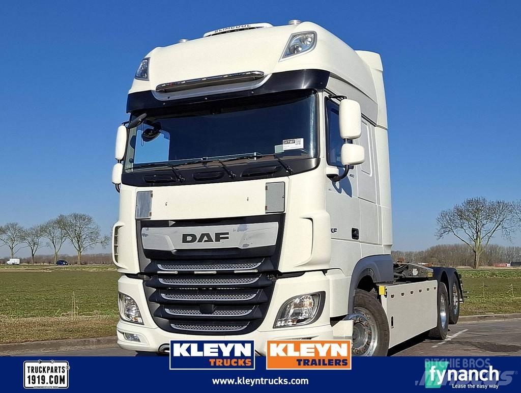 DAF XF 480 FAN Camion ampliroll