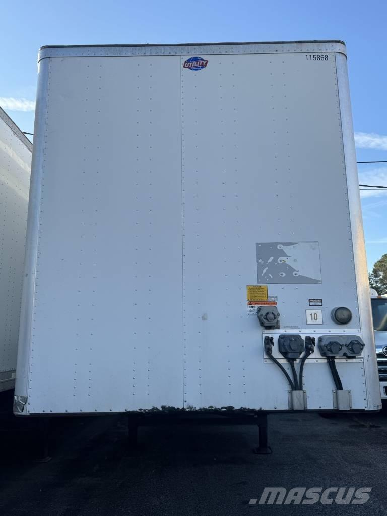 Utility 53' Remorque Fourgon