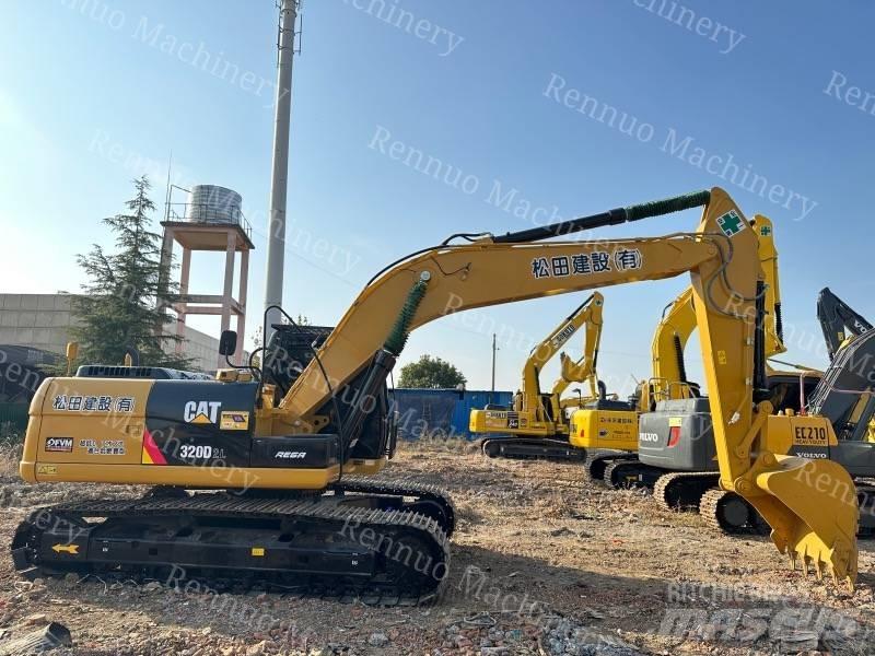 CAT 320D2 Pelle sur chenilles