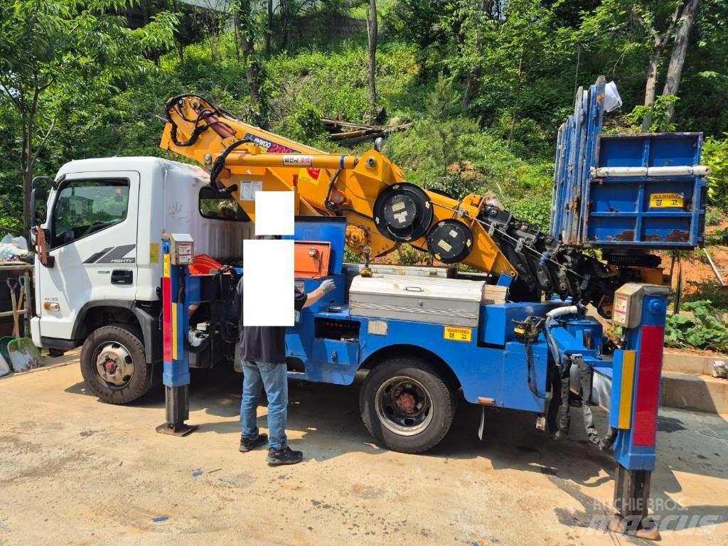 Jinwoo JW280 Camion nacelle