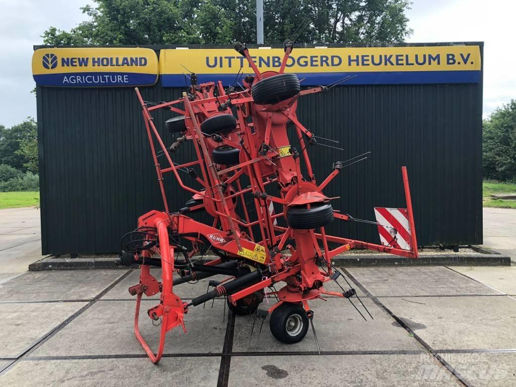 Kuhn GF 8702 Rateau faneur