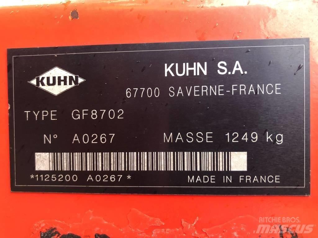 Kuhn GF 8702 Rateau faneur