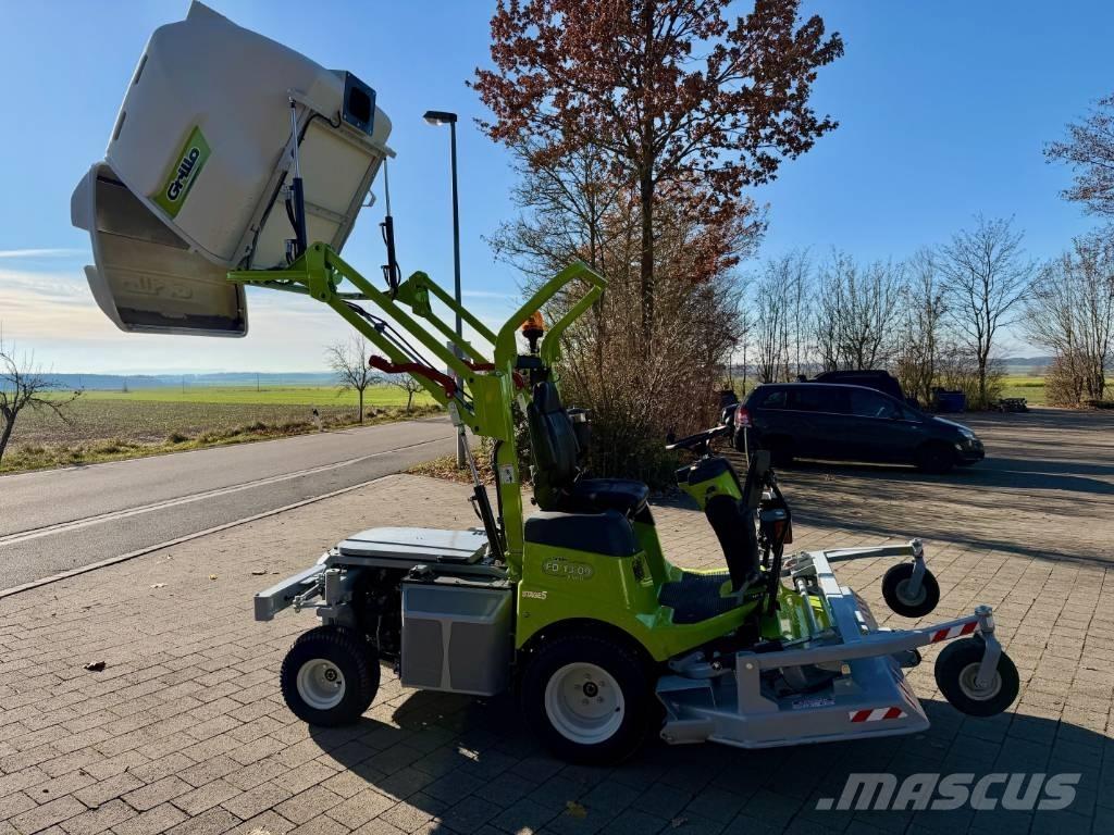Grillo FD 13.09 Tondeuse à conducteur debout