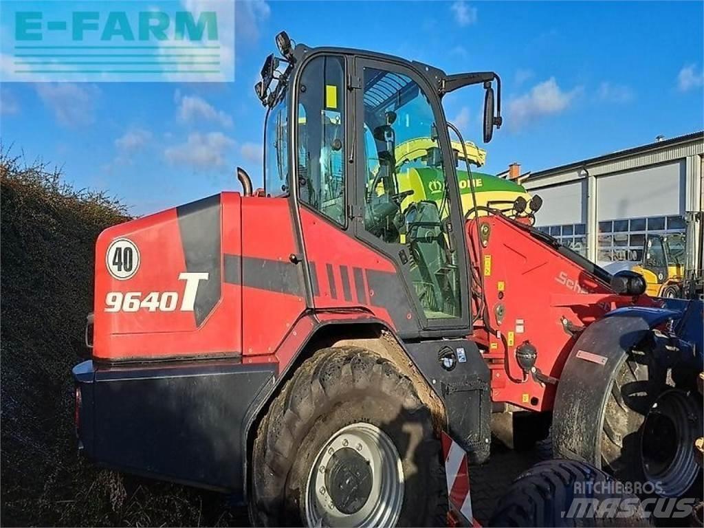 Schäffer 9640 t-2 Télescopique agricole