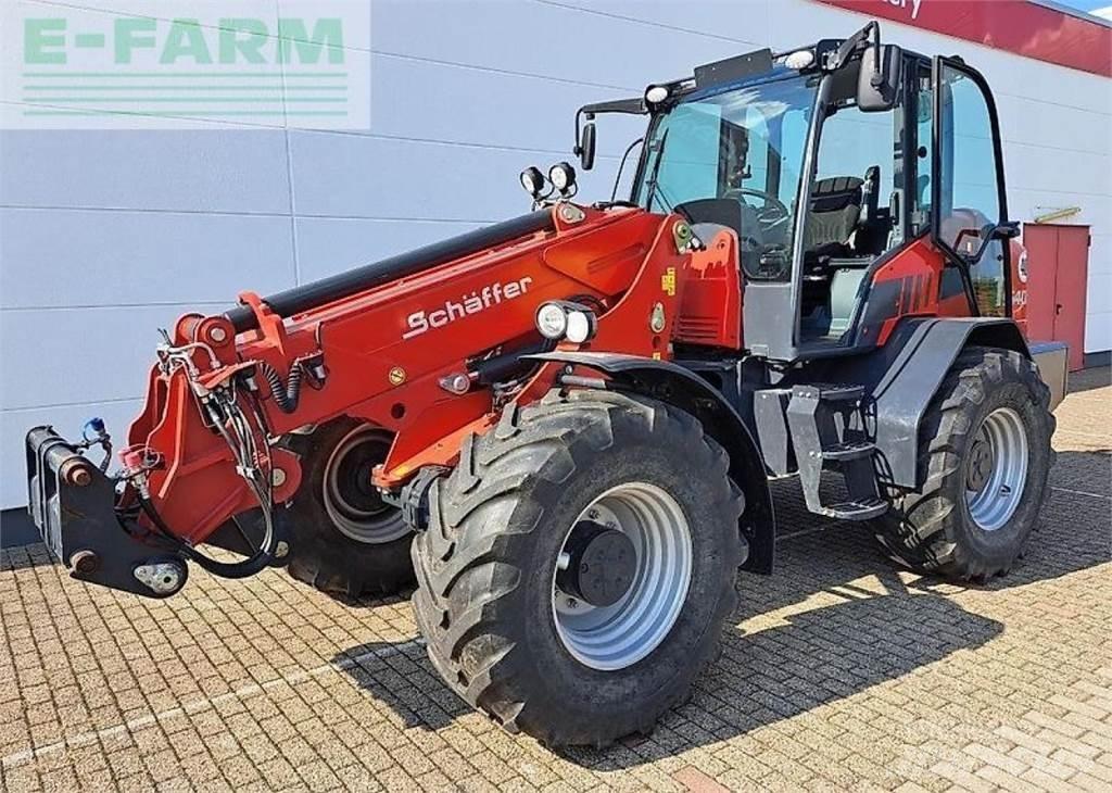 Schäffer 9640 t-2 Télescopique agricole