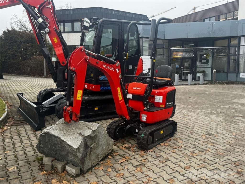 Kubota K008-5 Mini pelle < 7t