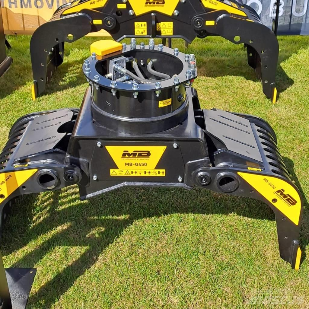 MB Crusher MB-G450 Autres accessoires et composants