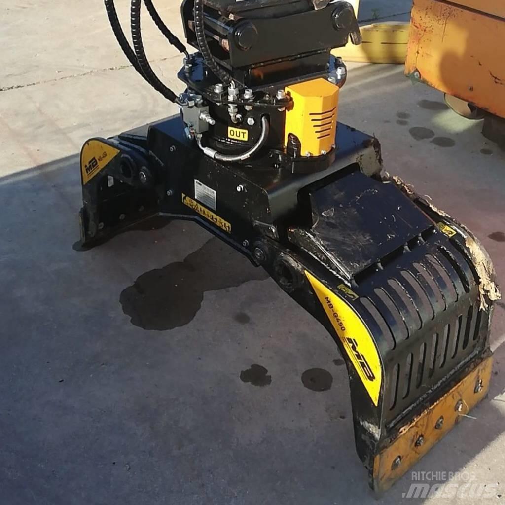 MB Crusher MB-G450 Autres accessoires et composants