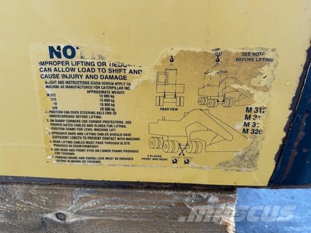CAT 315 used cab Cabine
