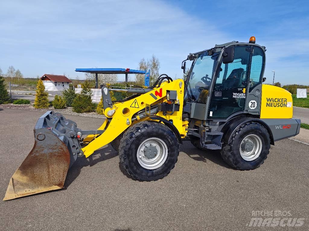 Wacker Neuson WL 60 Chargeuse sur pneus
