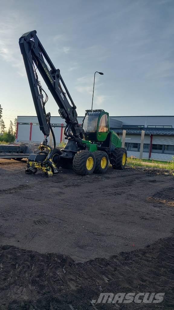 John Deere 1270 E Abatteuse