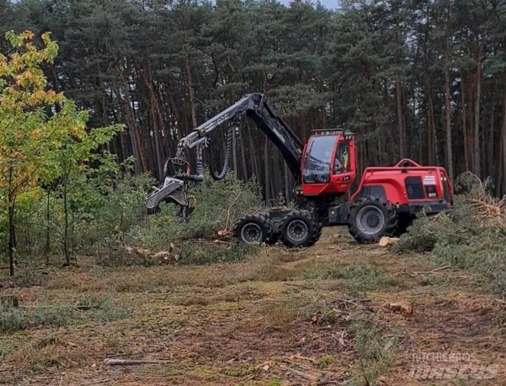 Komatsu 911.6 Abatteuse