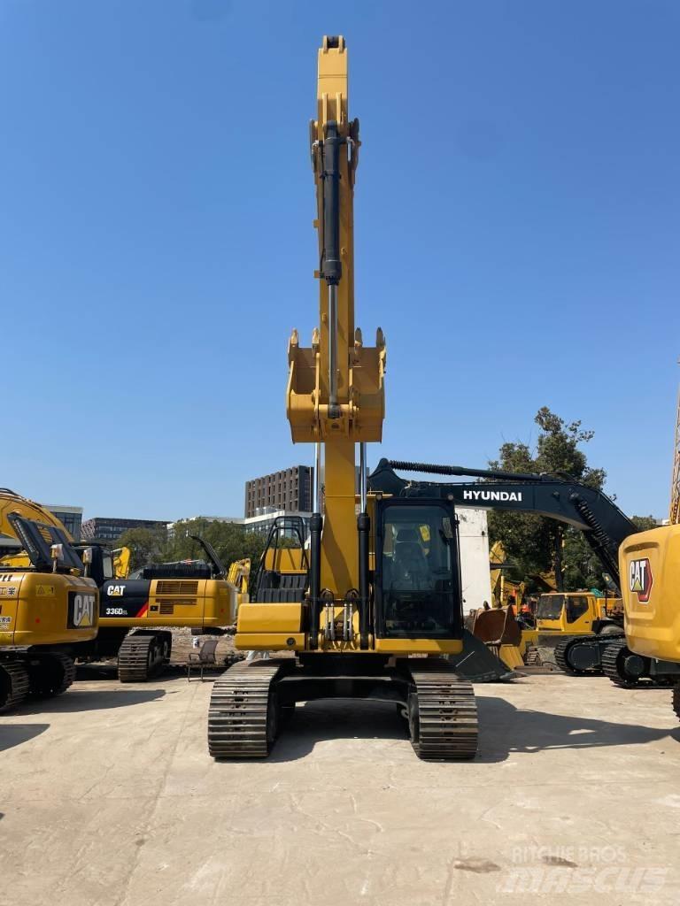 CAT 320 GC Pelle sur pneus