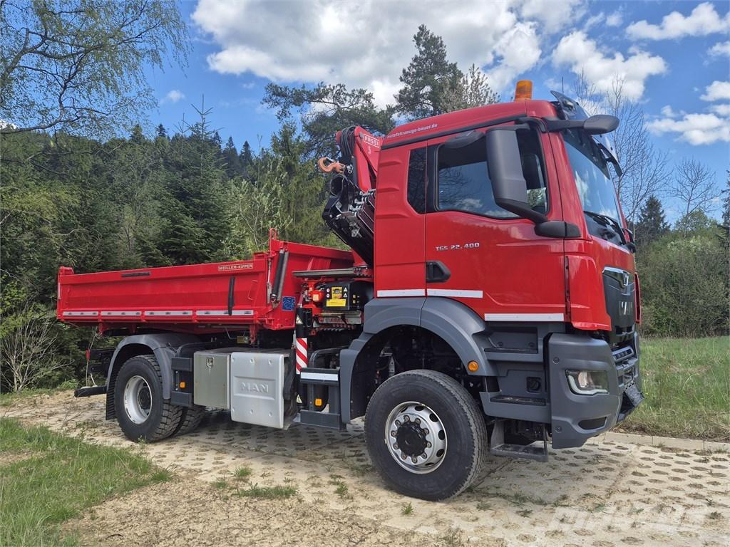 MAN TGS 22.400 Camion benne