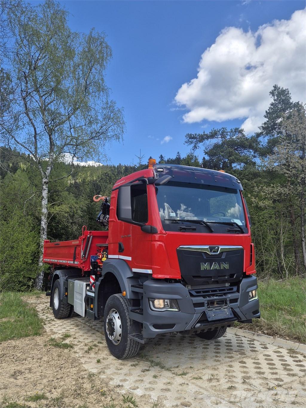 MAN TGS 22.400 Camion benne