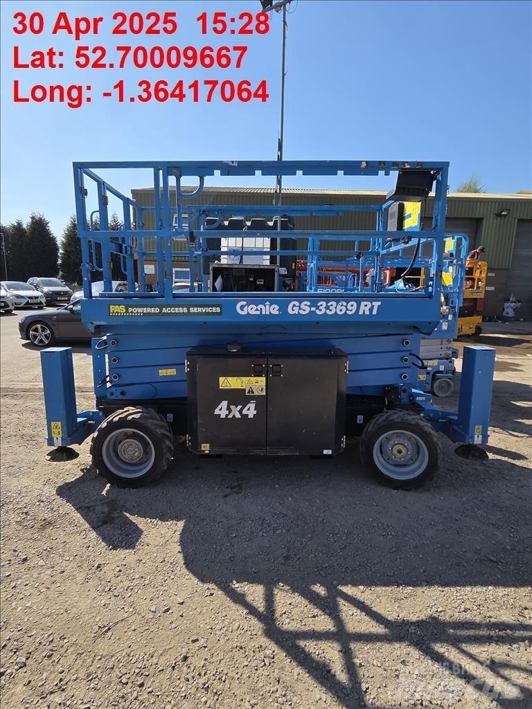 Genie GS 3369 Nacelle ciseaux