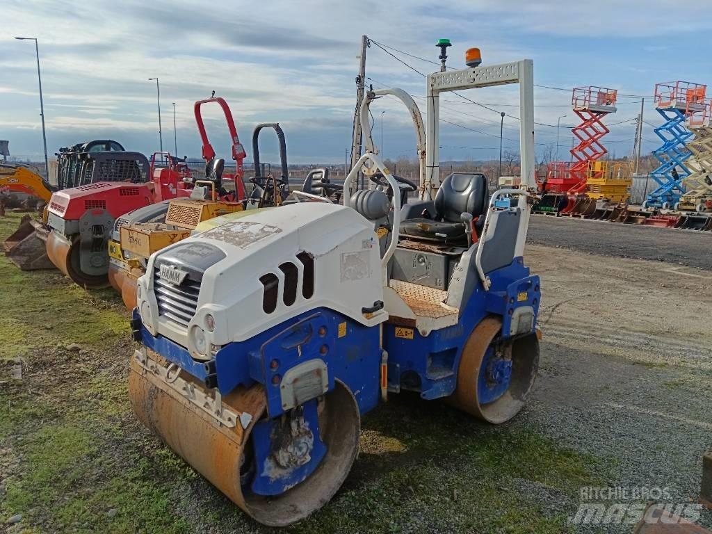 Hamm HD 12 VV Rouleaux tandem