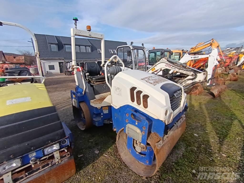 Hamm HD 12 VV Rouleaux tandem