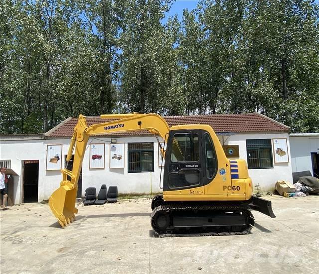 Komatsu PC 60 Pelle sur chenilles