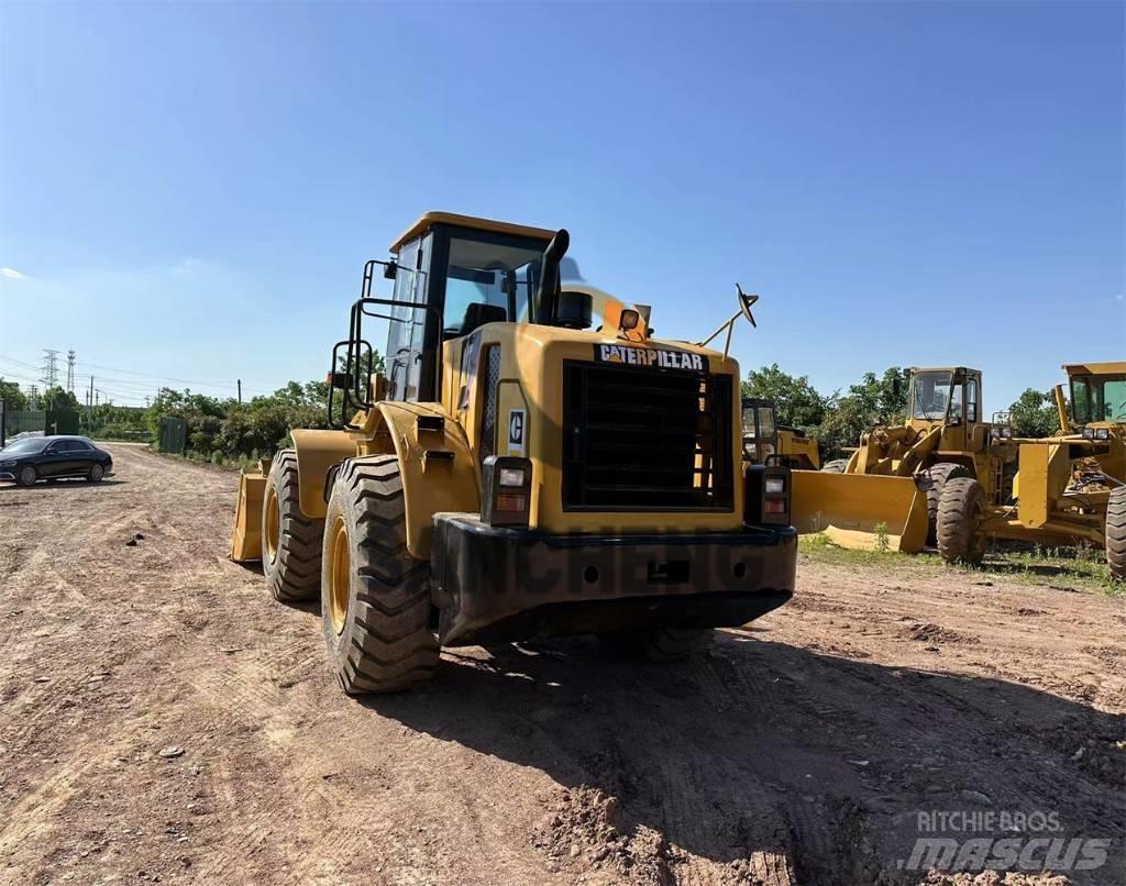 CAT 966 H Chargeuse sur pneus