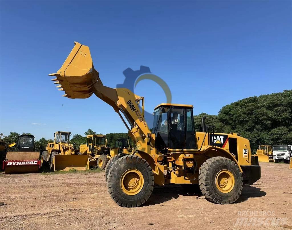 CAT 966 H Chargeuse sur pneus