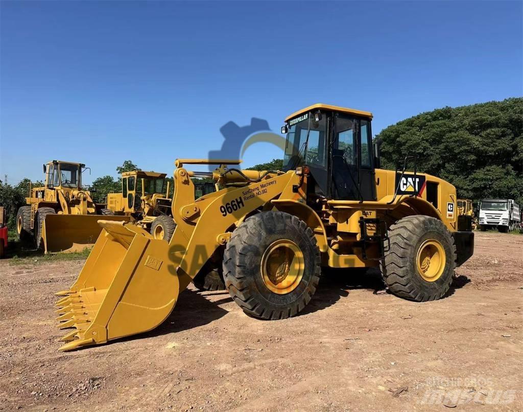 CAT 966 H Chargeuse sur pneus