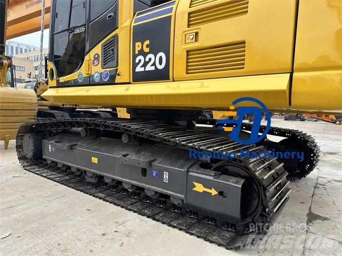 Komatsu PC 220-8 Pelle sur chenilles