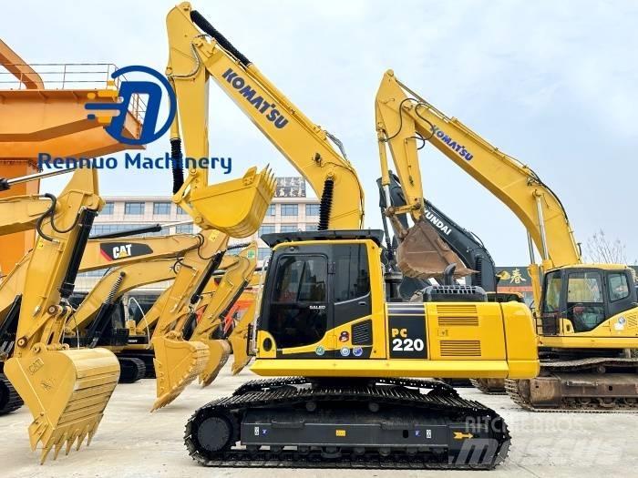 Komatsu PC 220-8 Pelle sur chenilles