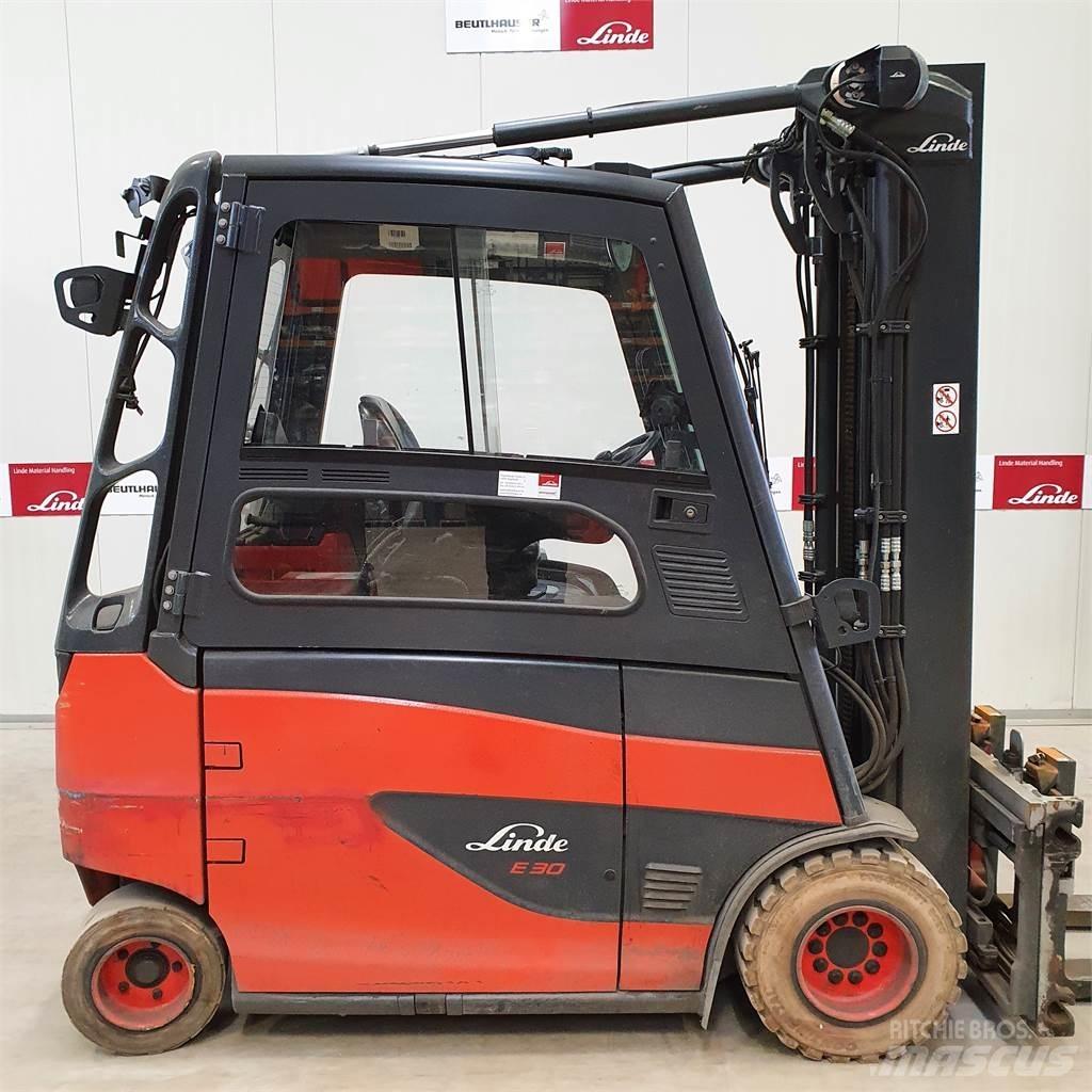 Linde E30/600HL Chariots élévateurs électriques