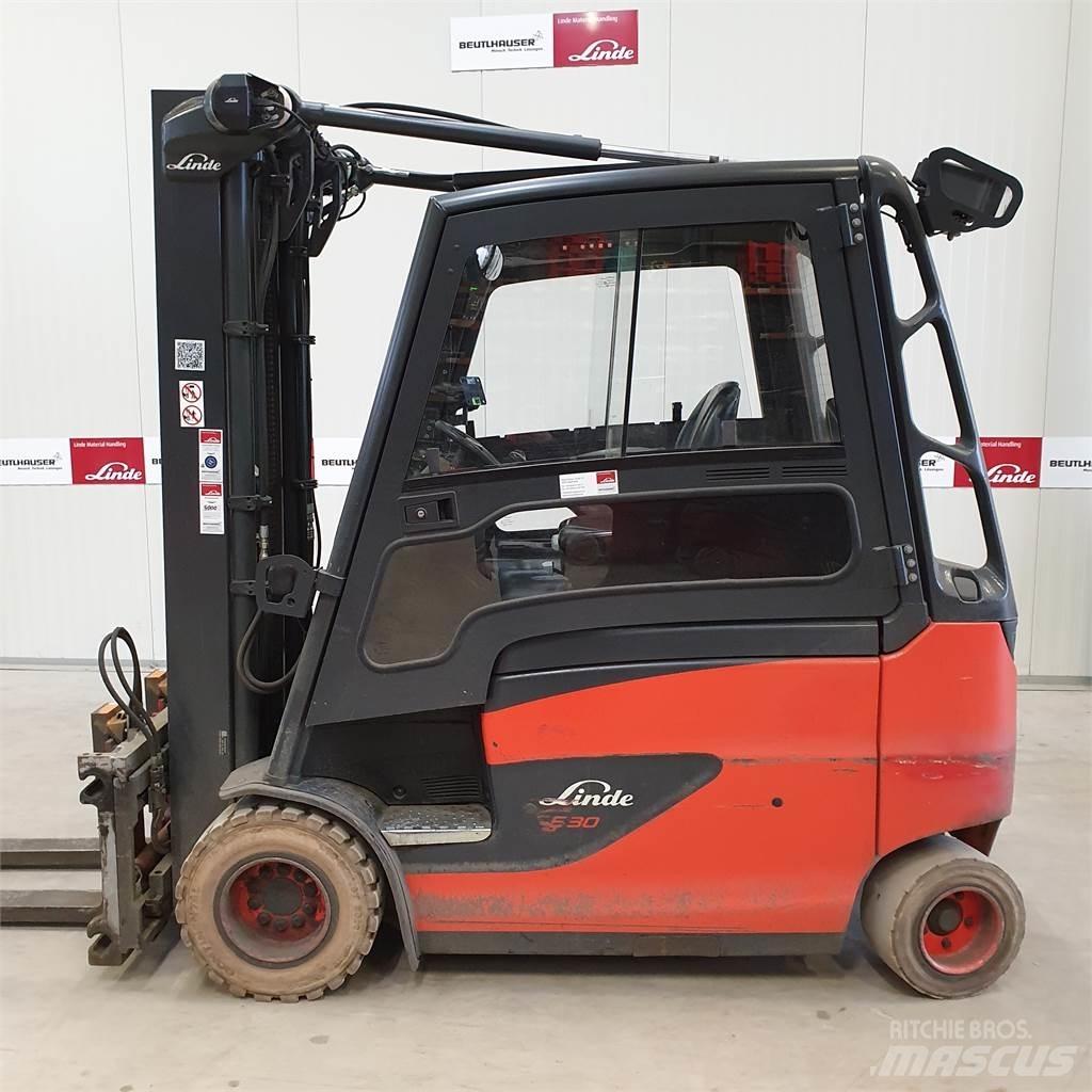 Linde E30/600HL Chariots élévateurs électriques