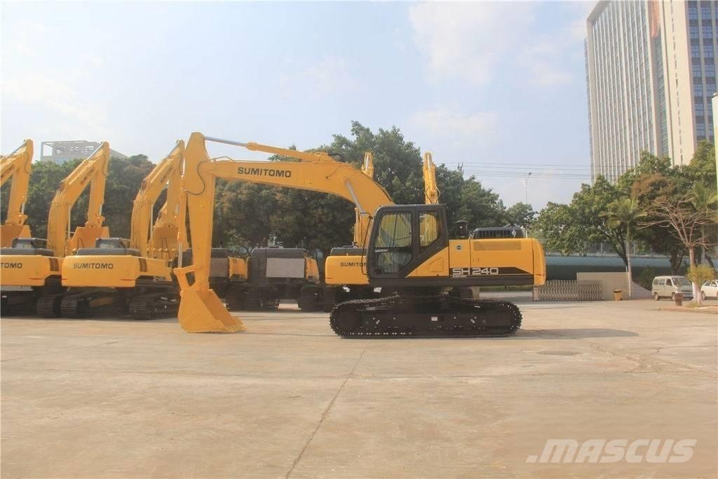 Sumitomo SH240 Pelle sur chenilles