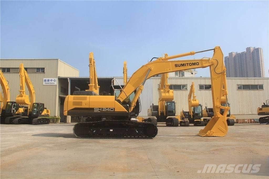 Sumitomo SH240 Pelle sur chenilles