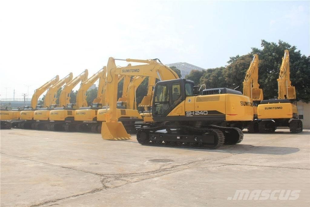 Sumitomo SH240 Pelle sur chenilles