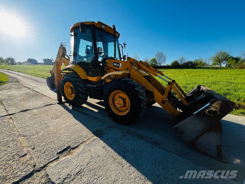 JCB 3CX SUPER Tractopelle